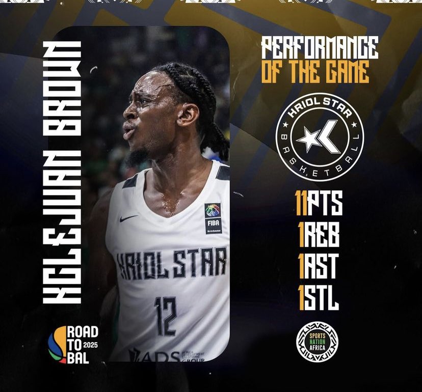 <a href="/iam_Klay/">Klay Brown</a> earned another performance of the game mention for <a href="/kriolstar/">Kriol Star</a> in the <a href="/roadtobal/">Road To BAL</a> tournament!