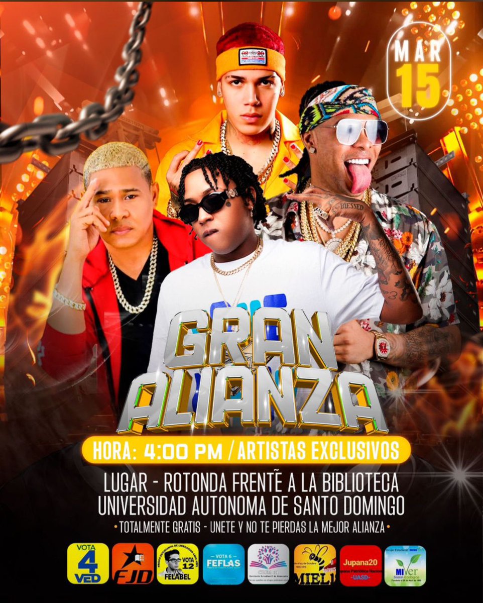 Feflistas de Siempre tweet media