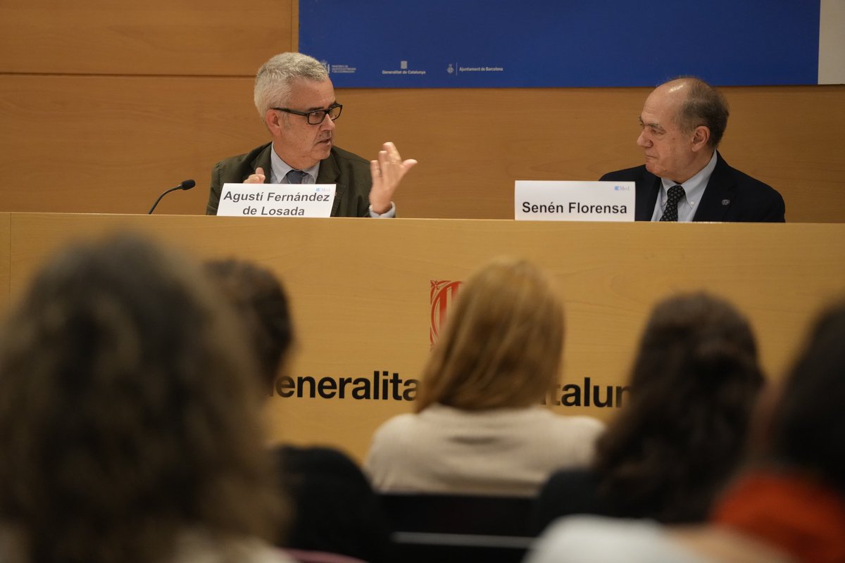 “La Mediterrània és clau per entendre el món. I en el context actual de permacrisis, la reflexió i el vincle amb les institucions que generen coneixement és fonamental”

<a href="/AgustiFdeLosada/">Agustí F. de Losada</a>, secretari d’ <a href="/exteriorscat/">Unió Europea i Acció Exterior</a> ha obert abans l’11a edició del cicle. 

iemed.org/aula-edition/a…
