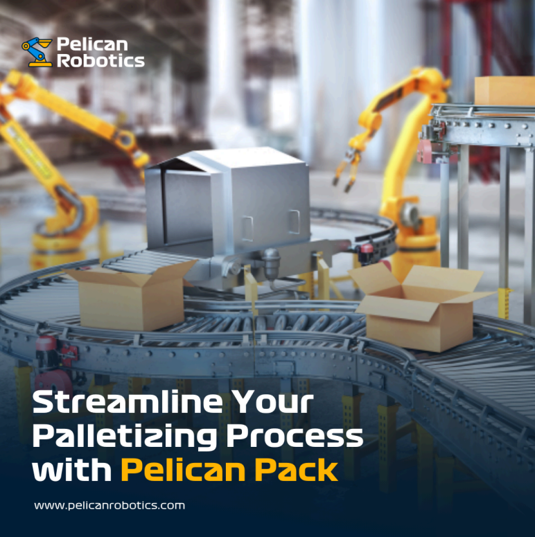📦 Unlock the power of AI-driven planning and optimization with Pelican Pack™. Our flexible solution dynamically adapts to different box sizes, positions, and orientations, ensuring smooth and efficient palletizing operations.
Enhance your warehouse efficiency today!