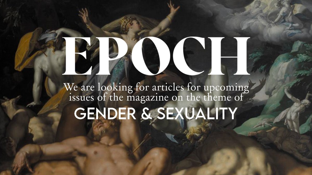 PGR students and early-career researchers, share your groundbreaking research on gender and sexuality with the world. 

Submit your article to EPOCH History Magazine today!

[epoch-magazine.com/submit]

#History #academic #PGR #ECR