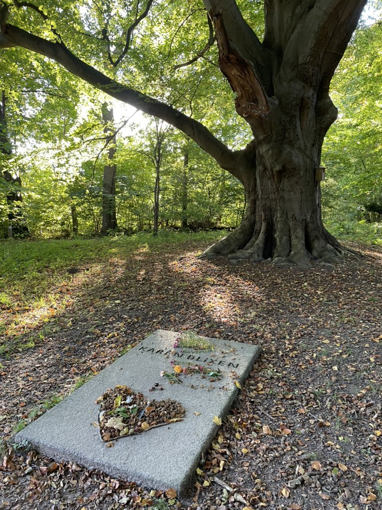 Cool trip to Rungsted Kyst to see Karen Blixen’s home…thanks @MarjoJuntunenNielsen for your warm hospitality!