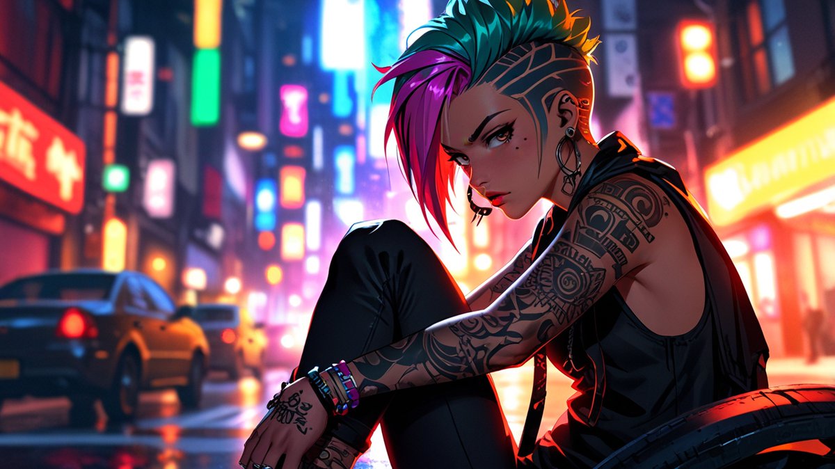 Waifu Lofi Girl tweet media