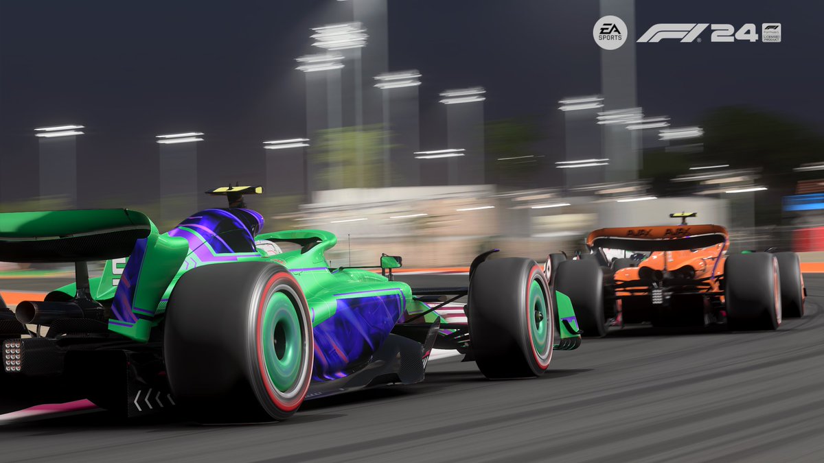 💜 RACE DAY 💚

It’s time to continue our Legacy Division campaign 💪

At the relentless Lusail International Circuit, it’s @TRT_brando and <a href="/TRT_GIAN/">TRT_GIAN</a> at the wheel. ⚙️

It gets underway in just over an hour ⏰

#ForzaTatum