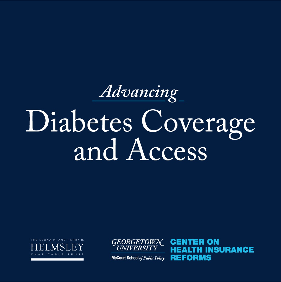 What policies can make diabetes care more affordable &amp; accessible? Join us Wed. 10/30 at 3 pm ET to explore:

-Patient pain points
-State coverage requirements
-Cost-sharing reduction strategies for insulin, CGMs &amp; supplies

bit.ly/3YpSenL