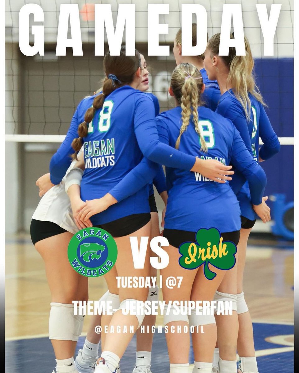 Eagan Girls Volleyball Boosters tweet media