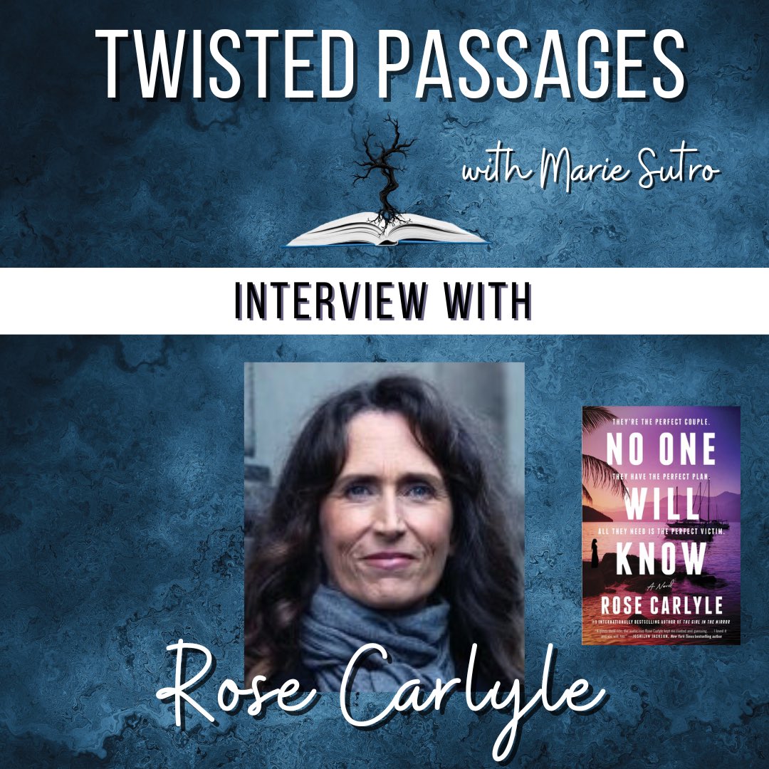 #1 International bestselling author, Rose Carlyle, discusses her breathtaking new release, NO ONE WILL KNOW. “Go into this one blind &amp; hold on for the ride.”—Darby Kane, #1 International bestselling author

Watch: youtu.be/87aNLEcPgWs

<a href="/RCarlyleAuthor/">Rose Carlyle</a> #thriller #podcast #read