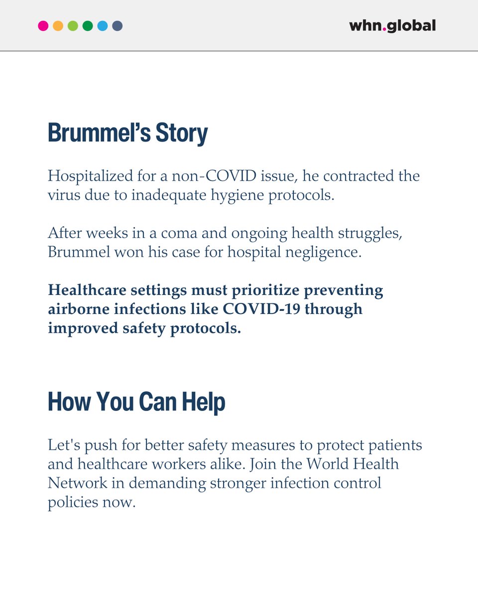 When hospitals fail to follow proper infection control, lives are at risk. A German court awarded €60K to Walter Brummel after he contracted COVID-19 in a hospital, setting a new precedent for accountability. This case is a wake-up call for stronger safety measures in healthcare