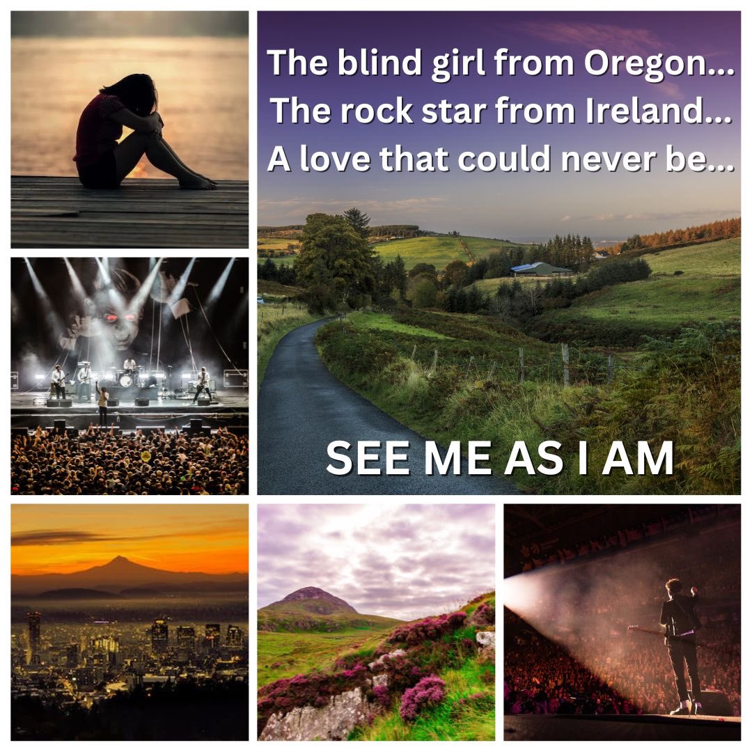 WannerCheryl's tweet photo. October is Blindness Awareness Month! And SEE ME AS I AM is a blindness representation novel.
#WritingCommunity #readingcommunity #blindnessawareness #disabilityawareness #yabooks #teenbooks #romancenovels #blindness #cleanreads #secretidentity #musicfandom @Immortal_Works https://t.co/oGIdQMWiie