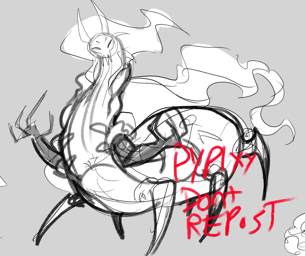 PyDopts's tweet photo. Scrapped adopt: This thing 
10$ for  sketch
25$ for flats
35$ for renders
dm to claim https://t.co/lLQnfCdUuU