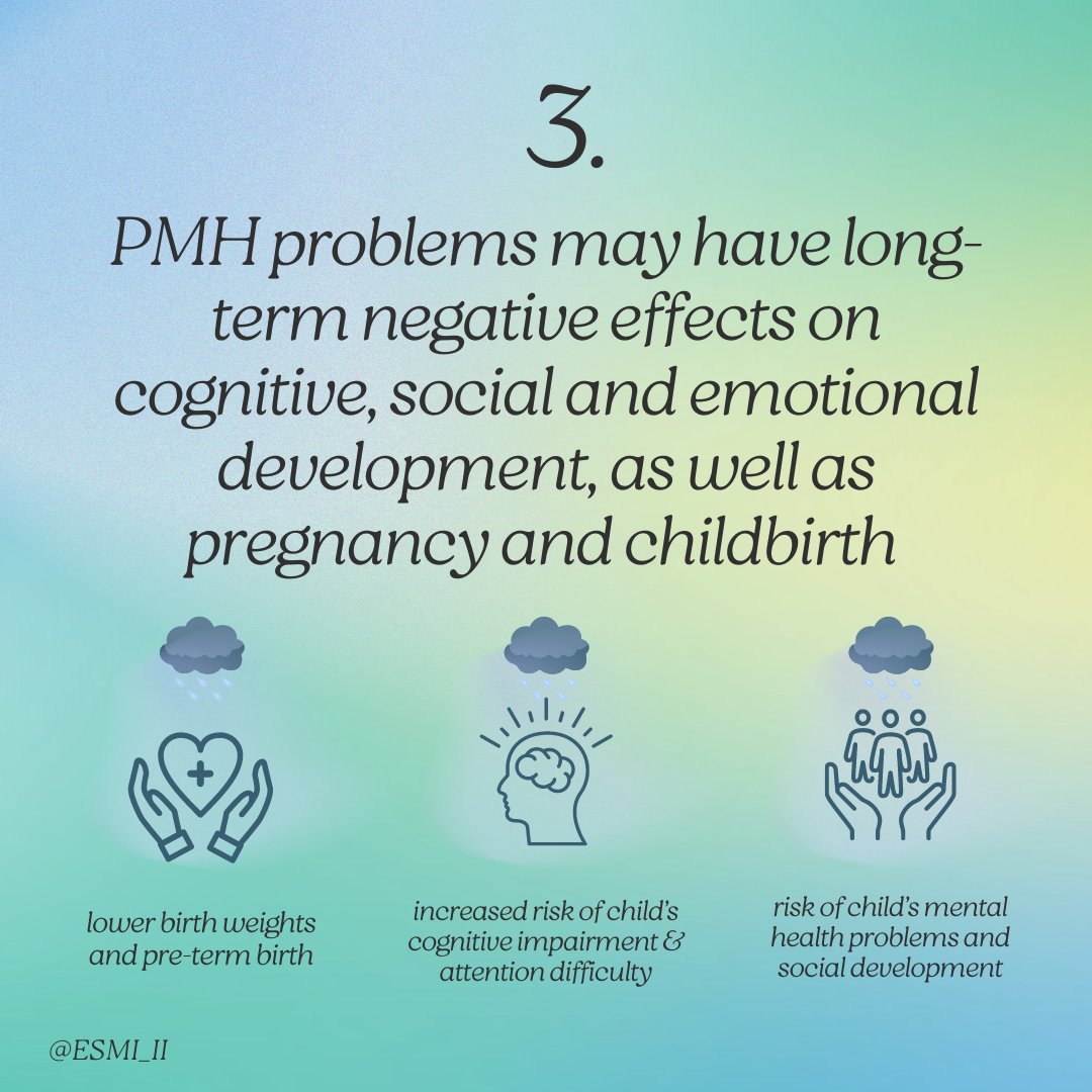 esmi_ii's tweet image. 🧠 Did You Know? Here are some key facts about perinatal mental health that everyone should know! 🧵👶❤️ #PerinatalMentalHealth #Perinatal
Sign up for our upcoming webinar at bit.ly/PMH_webinar
@exeterpsych
@HeatherWillis18
@abuisman