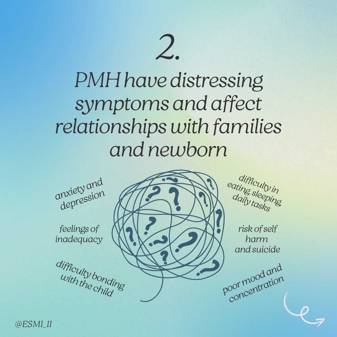 esmi_ii's tweet image. 🧠 Did You Know? Here are some key facts about perinatal mental health that everyone should know! 🧵👶❤️ #PerinatalMentalHealth #Perinatal
Sign up for our upcoming webinar at bit.ly/PMH_webinar
@exeterpsych
@HeatherWillis18
@abuisman