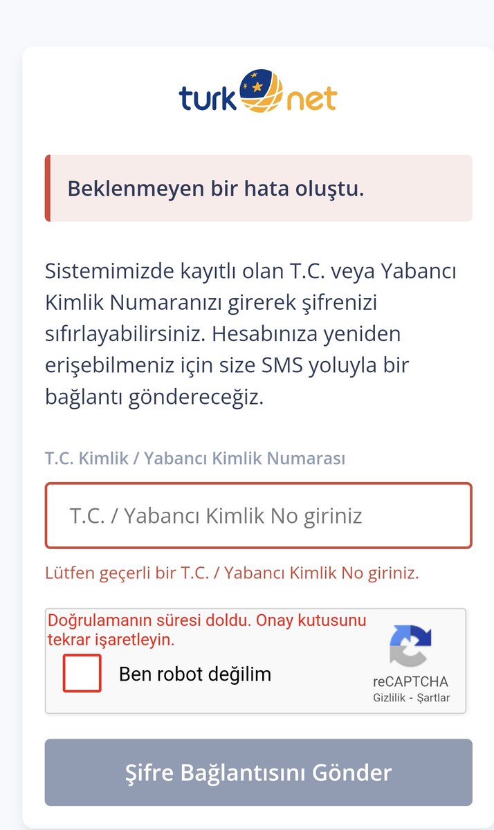 Sevgili <a href="/TurkNet/">Turknet</a> günlerdir internetimiz çalışmıyor, işin kötü tarafı müşteri hizmetlerine de ulaşamıyoruz, destek sisteminiz çok kötü, bir yardım edin lütfen.. <a href="/iletisim/">T.C. İletişim Başkanlığı</a> <a href="/taylanyildiz/">Dr. Taylan Yıldız</a>