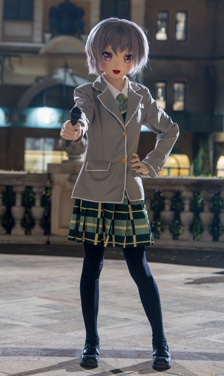 Alephan Castle#2
🎭:<a href="/mei2moe/">莓莓</a> 
📷:<a href="/sevenjiang258/">小七</a> 
#kigurumi #着ぐるみ