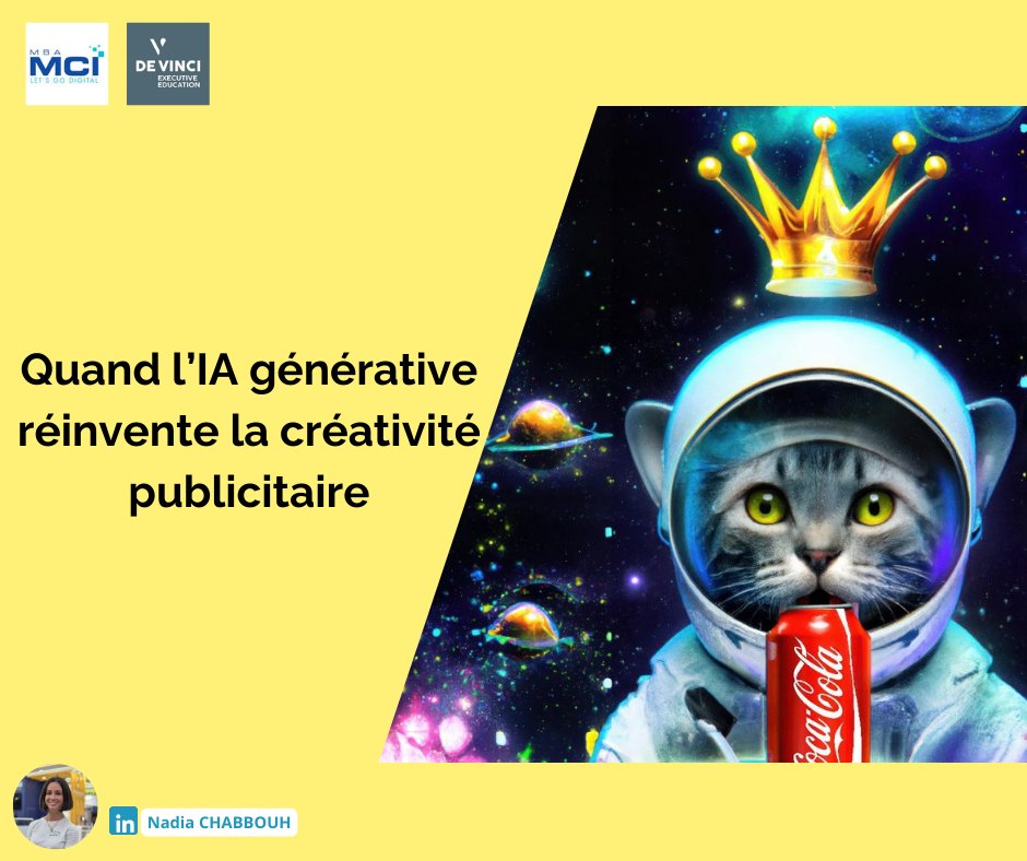 NadiaCHABBOUH's tweet photo. 🤔 La question n'est pas si la publicité va changer, mais à quelle vitesse elle évoluera avec l'#IAgénérative ? 

Cet article montre comment cette tech révolutionne la créativité et le marketing.
👉 Lisez : https://t.co/LTT9hin3dY

#AIadvertising @DevinciExec @mbamci https://t.co/9wykOexPcc