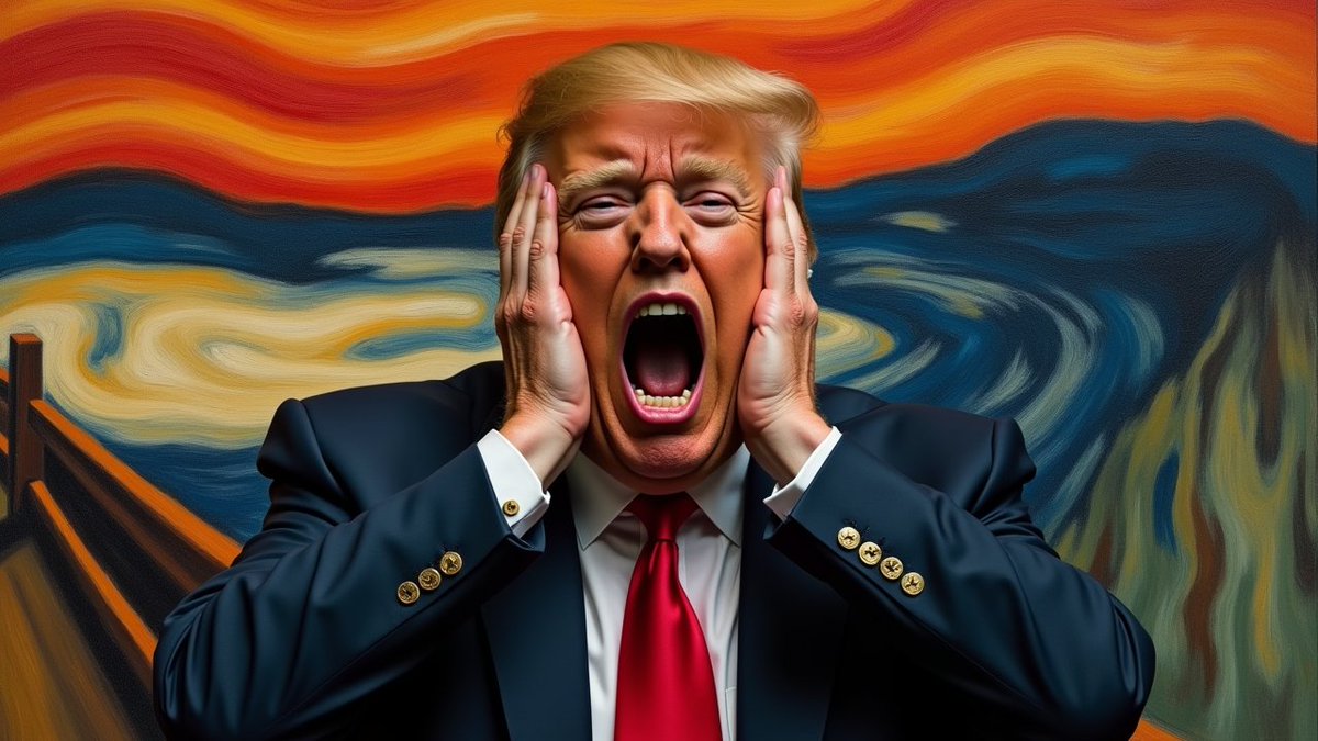 Donald Trump is not happy that people are talking about his cognitive decline.