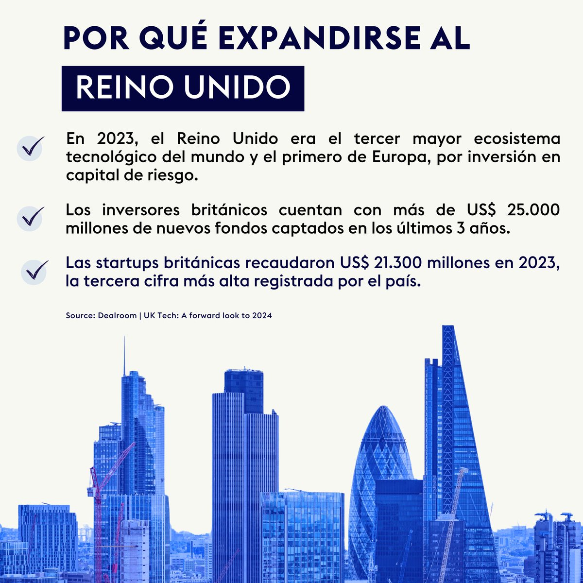 UKinParaguay's tweet photo. ¿Sos un emprendedor 🇵🇾 con una empresa innovadora y querés escalarla al 🇬🇧?

📊¡Entonces esta oportunidad es para vos! Postula a #AccelerateUK 2024.

⏳ Podés inscribirte hasta el 21 de octubre.

🔗 Postulaciones y toda la info aquí:
https://t.co/OyYg3kOBoF

#UKTech #Innovación https://t.co/JABSYFPLU5