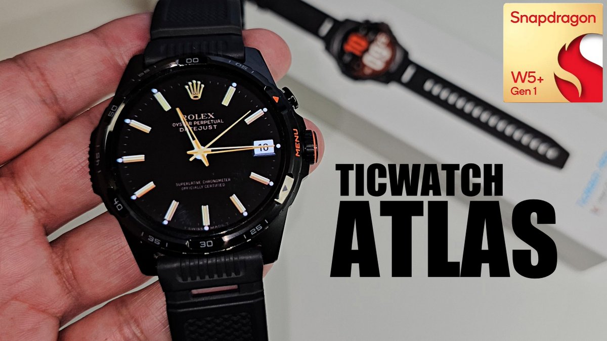 ChigzTechReview's tweet photo. NEW VIDEO: Ticwatch Atlas - Best Smartwatch of 2024? Everything you need to Know!
▶️ https://t.co/HpavgAPVhS
--
#TicwatchAtlas #Smartwatch #mobvoi #wearos4 #GoogleWearOS #SnapdragonW5PlusGen1 https://t.co/IgQ9QM1xLj