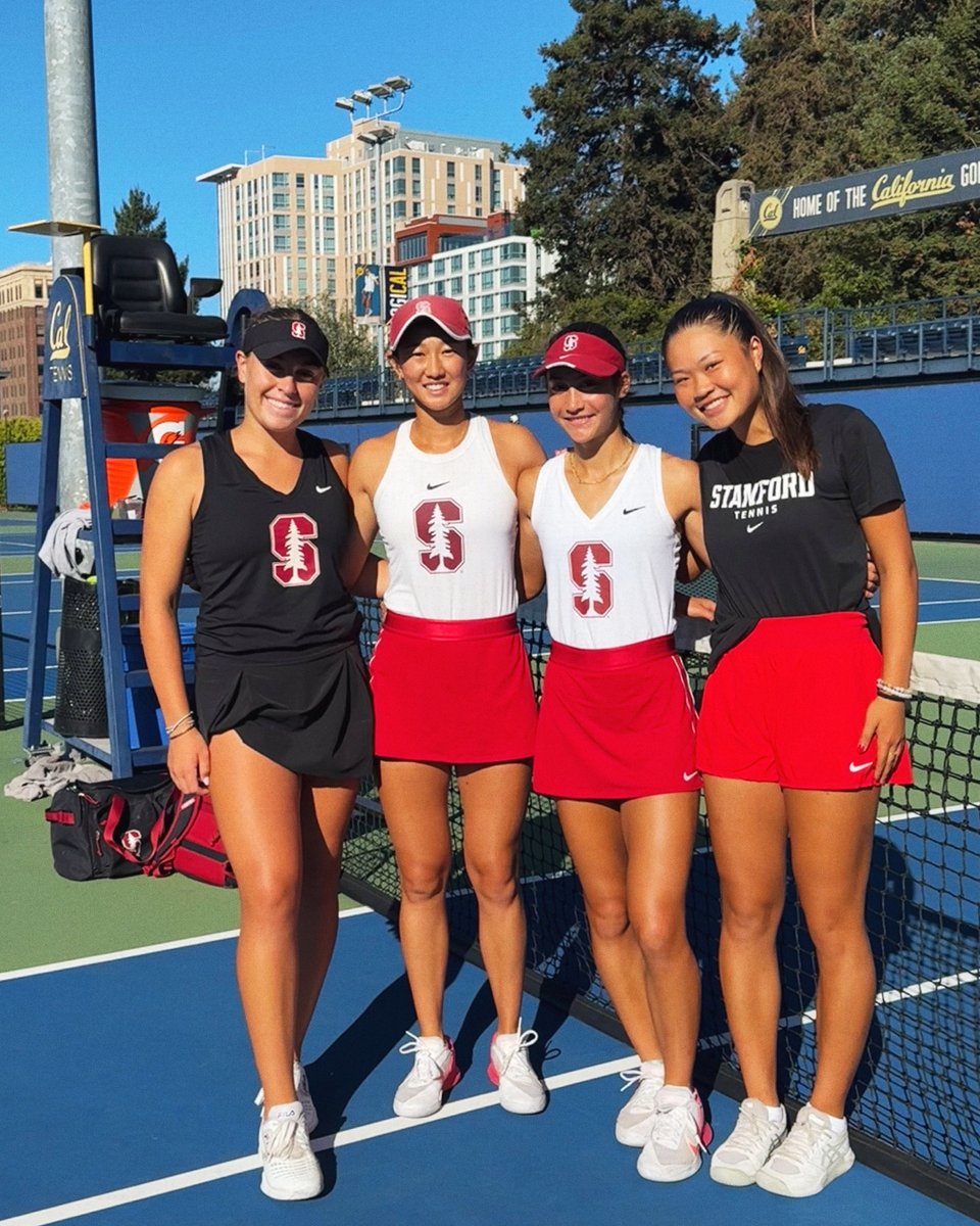 Ready to go in Berkeley! 😃🌲🎾