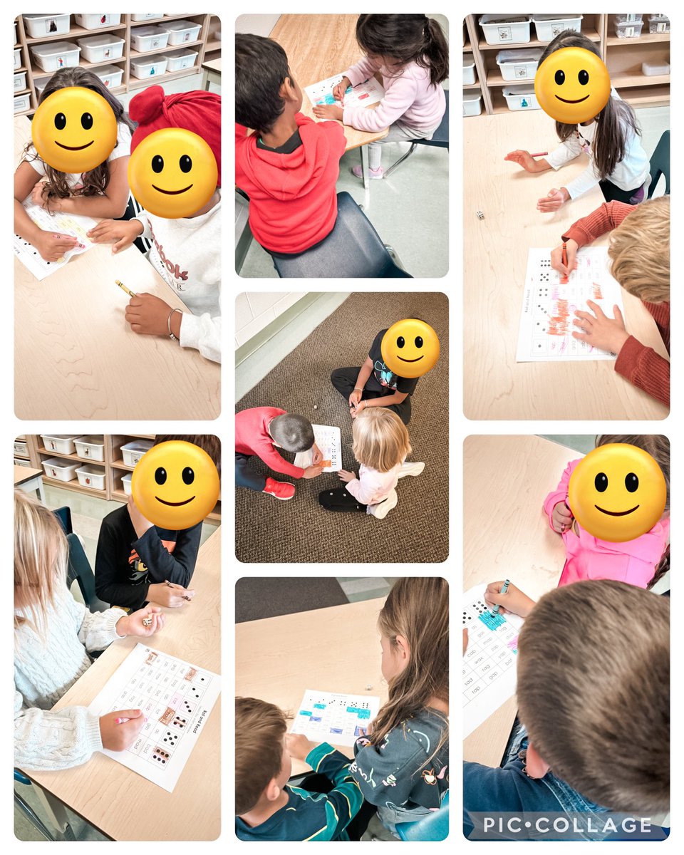 Our first time playing #UFLI Roll and Read in Grade 1! Students did so well practicing and decoding short a words during our Partner Reading time today 👏🏻 #TVDSB #StructuredLiteracy <a href="/LambethPS1/">Lambeth P.S.</a>