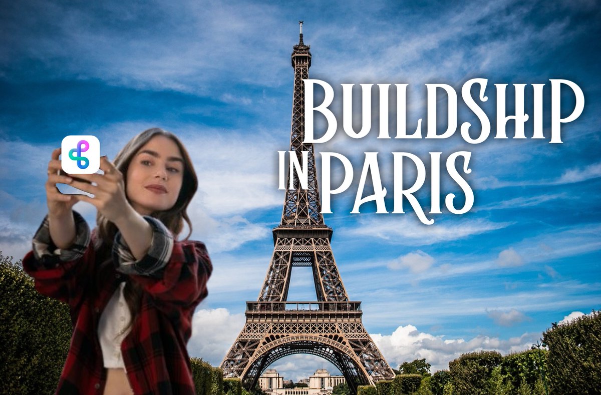 BuildShipApp's tweet image. BuildShip in Paris 🇫🇷 

#NoCodeSummit