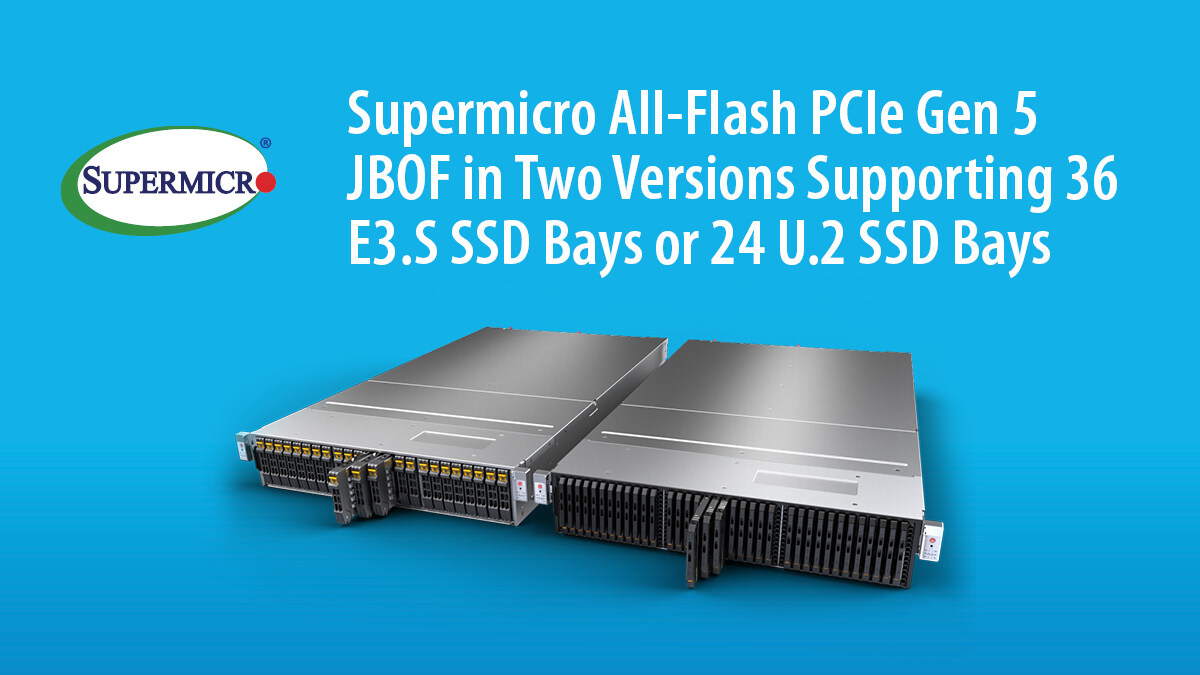 Supermicro tweet media