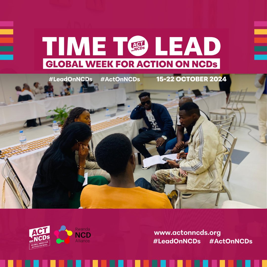 During a workshop focused on strengthening the capacity of journalists and art professionals in the prevention, treatment, and care of Diabetes and other NCDs, held in collaboration with <a href="/WorldDiabetesF/">World Diabetes Foundation</a> and <a href="/eancdalliance/">NCD Alliance East Africa</a>  we officially launched the Global Week for Action on NCDs