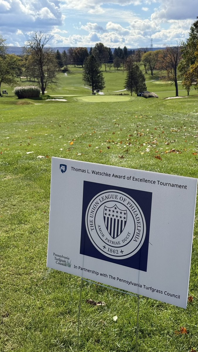 John Kaminski, Ph.D. (@itweetturf) on Twitter photo Watschke Golf Tournament happening now. Thanks to <a href="/UnionLeagueGolf/">Union League Golf</a> for sponsoring a hole. Watschke Golf Tournament happening now. Thanks to <a href="/UnionLeagueGolf/">Union League Golf</a> for sponsoring a hole.