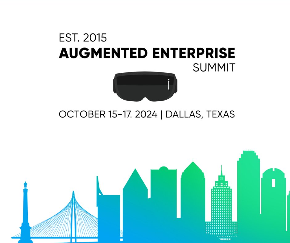 Our team will be at #AugmentedEnterprise exhibiting inside the most targeted expo for #enterprise #ARVR #XR and related #emergingtech solutions. Stop by the
FTF booth #211.

augmentedenterprisesummit.com
#AI #enterpriseXR #training #VRpartner #FTFVR
