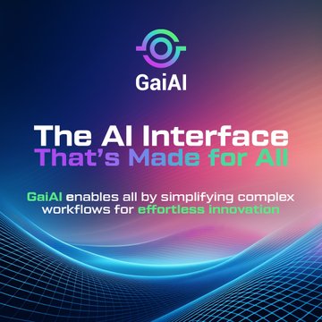 Tokenation_io's tweet image. GaiAI’s agentic workflow means you don’t need to master complex prompt engineering. Our AI specialists break down your requests into manageable tasks, so you don’t need to worry about the technical intricacies. #Innovation #AI #ForEveryone