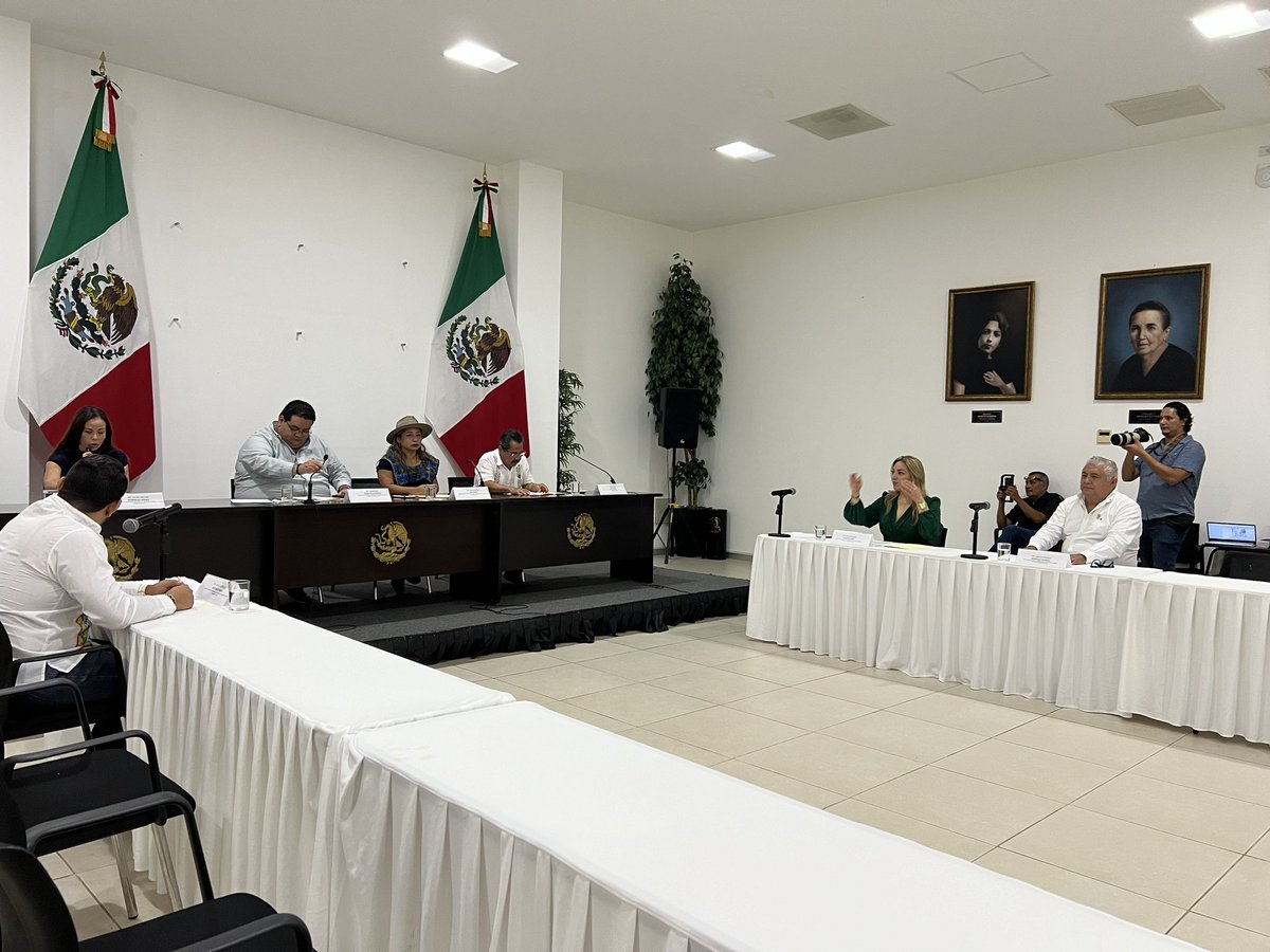 #ActividadLegislativa 🛎️ | Comisión de Desarrollo Urbano, Vivienda e Infraestructura. 

Síguela a través de YouTube: Canal Legislativo Yucatán.