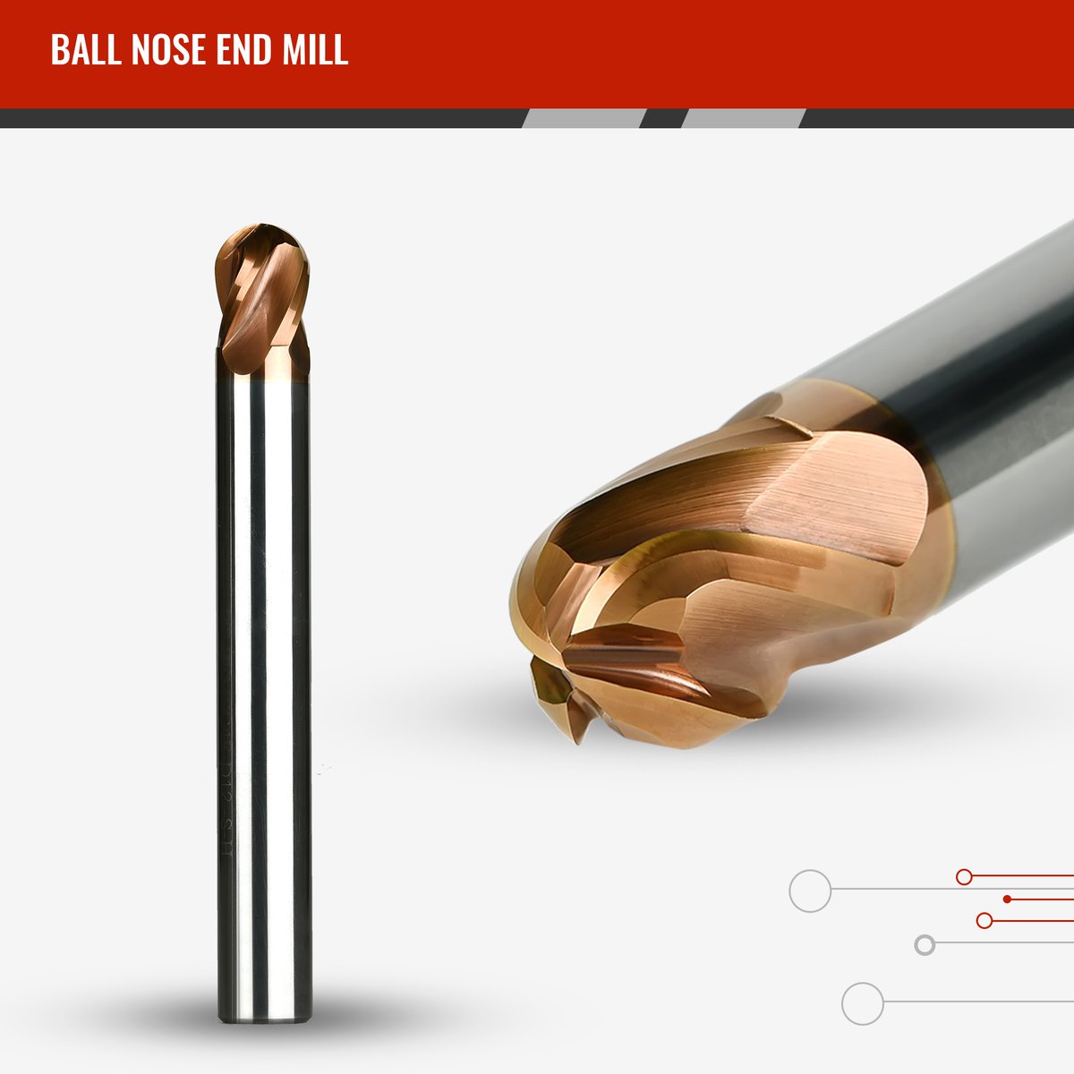 All sizes of Carbide Ballnose Endmill (2F &amp; 4F) available @ ready stock
.
.
.
.
.
.
.
#cncmachine #cncmachineoperator #cncmachinery  #cnc #lathe #carbidetools #carbideinserts #carbideburr #carbideburr #carbideendmill #carbidedrills #cnclathe #cncmilling  #cncmachining #cncturning