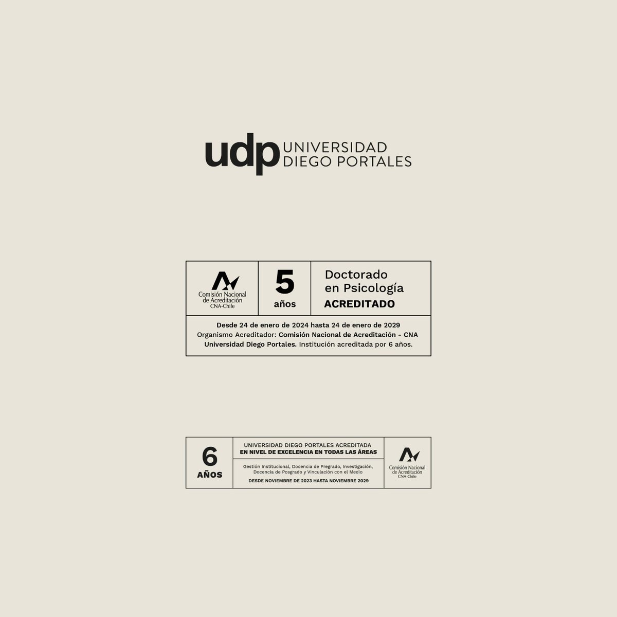 𝗔𝗚𝗘𝗡𝗗𝗔🔜 “Neuroenhancement en estudiantes universitarios/as: avances de una revisión de alcance”, es el título del nuevo #SimposioDoctoral para este miércoles 23 de octubre, a las 14.30 horas ✔️

📲 Inscripciones en psicología.udp.cl