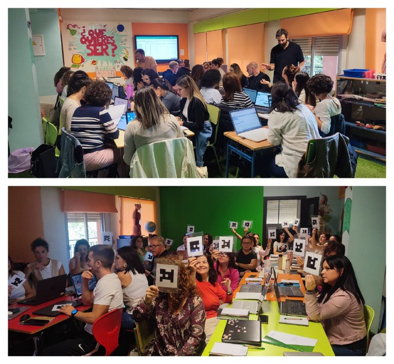 cepguadix's tweet photo. El profesorado del CEIP *San Isidoro" (Deifontes) y CEIP "Félix Rodríguez de la Fuente" (Montillana) termina la actividad formativa
CUADERNO DE SENECA, con la colaboración de Ángel Domínguez Sierra. https://t.co/wRvRDr0fDa