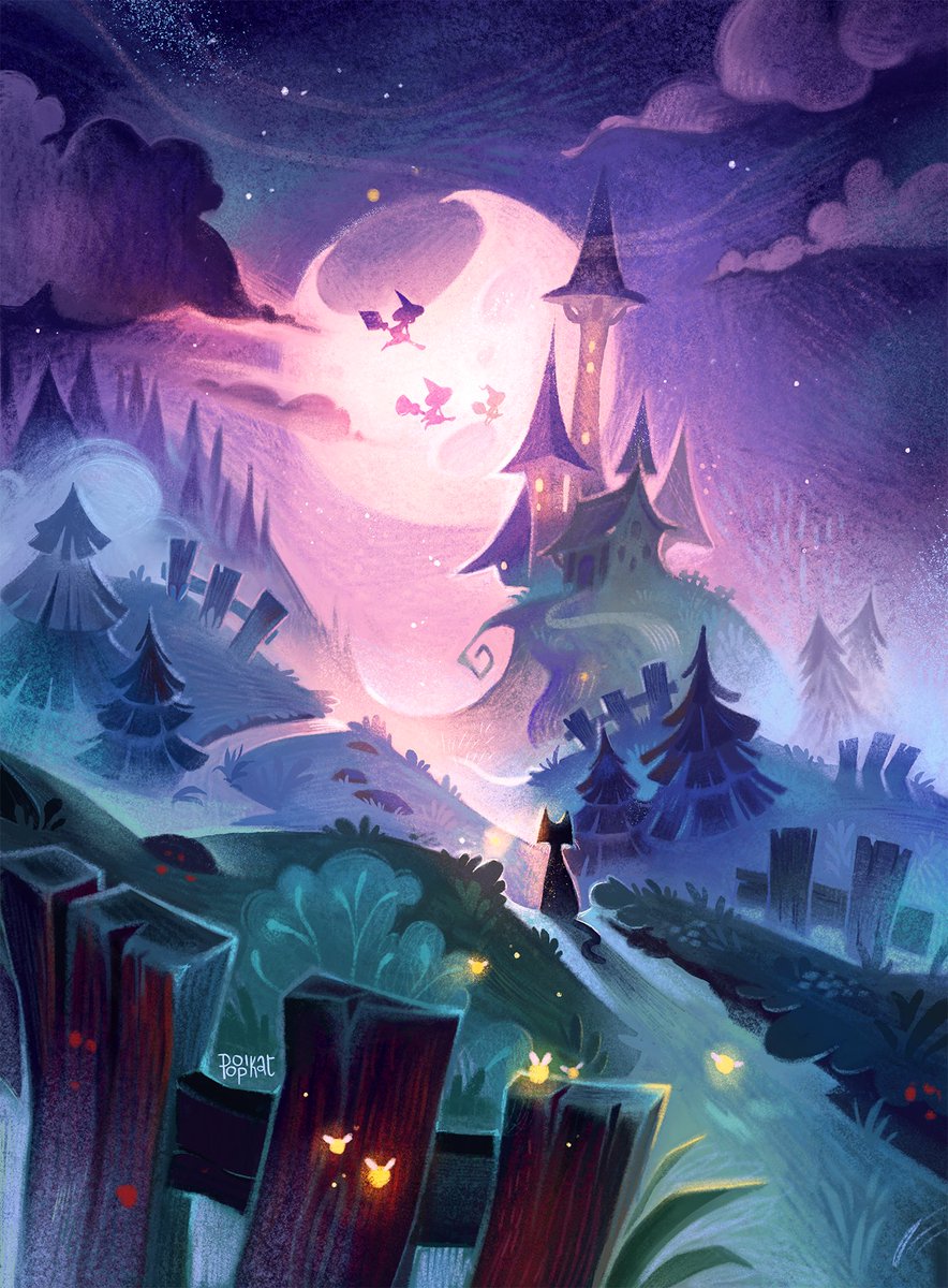 🧹✨🐈‍⬛ The Three Witches 🐈‍⬛✨🧹