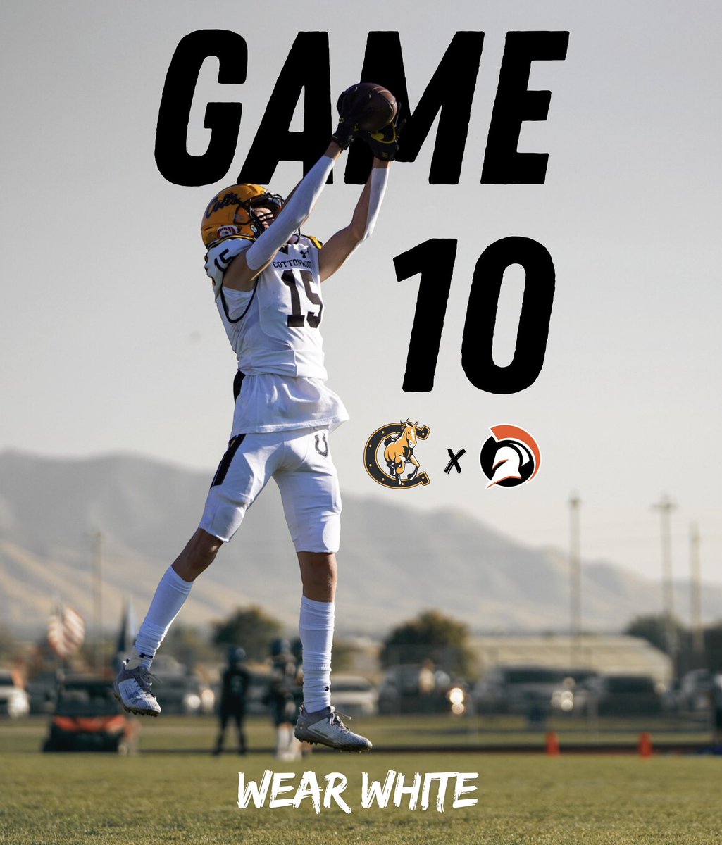 Cottonwood Football (UT) tweet media