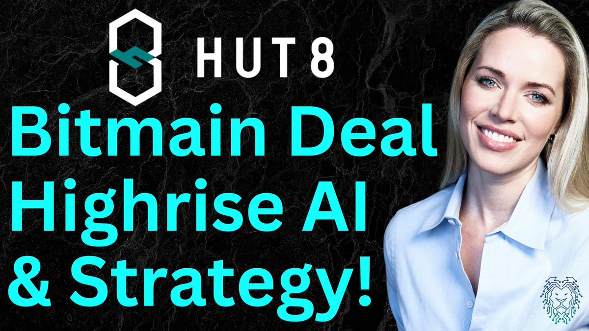 power_analys1s's tweet image. Today we are joined by Sue Ennis @bigsuey head of IR and Government Relations at Hut 8 Corp @Hut8Corp along with our resident Bitcoin Mining Analyst, Anthony Power @cazenove_uk  to discuss Q2 Earnings, ticker symbol HUT. 
#BitcoinNews #BTC #HUT8 $HUT 

youtube.com/watch?v=Wc-hmM…