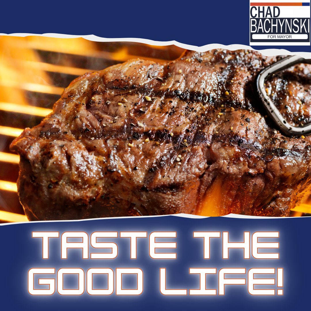 Bushwakkers Brewing Co was gracious enough to allow us to host our Steak Night this evening! We will be enjoying our delicious steak this evening as we continue fundraising for the campaign.

#Regina #ChadBachynskiForMayor #YQR #CityHall #SteakNight