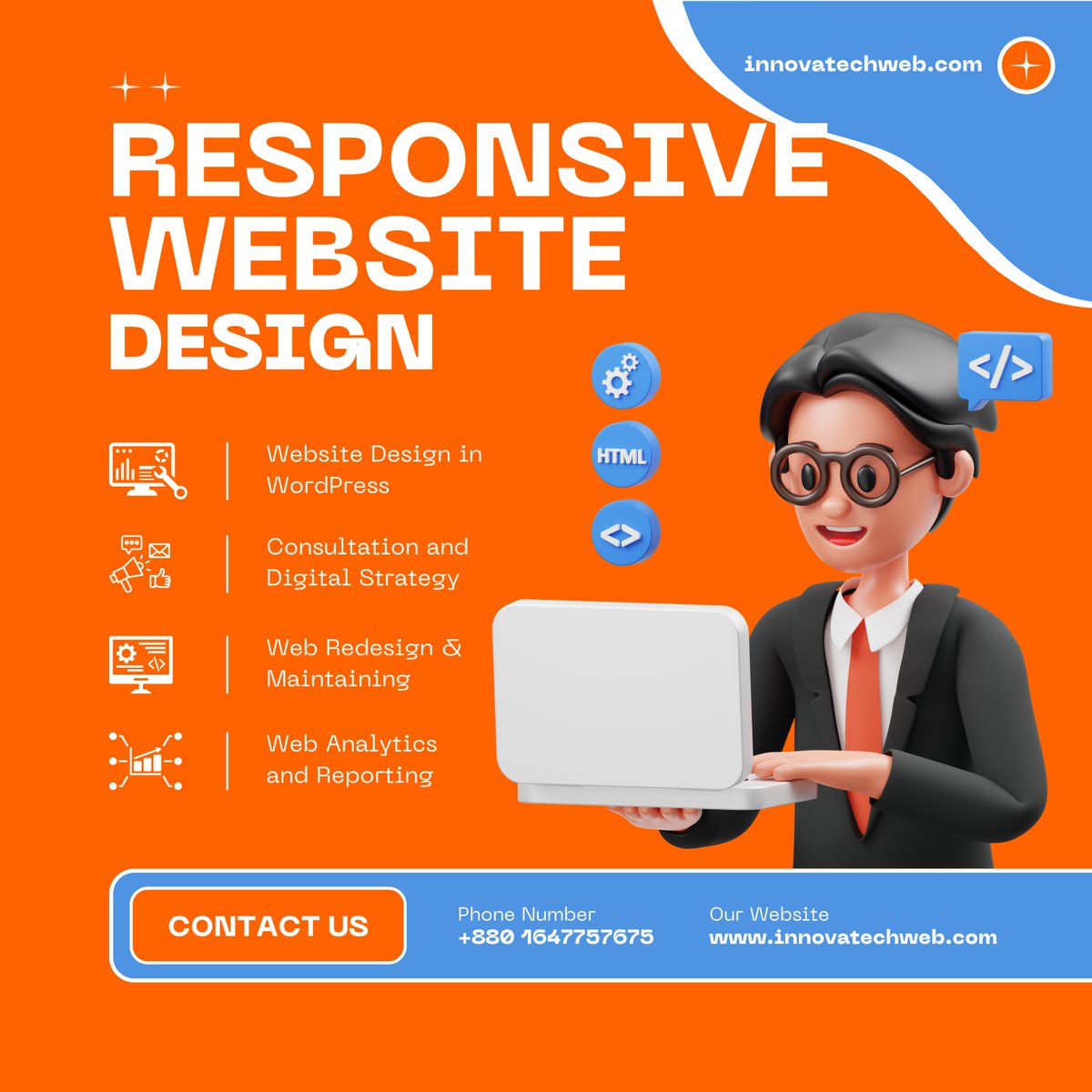 imranahmed7312's tweet image. 🌟Build Your Dream Website with Expert WordPress Designers🌟
Why Choose Us?
✅ Custom Designs:
✅ Mobile Responsive:
✅ SEO Friendly:
✅ Fast Loading Speed:
✅ E-commerce Ready:
✅ Affordable Pricing:
✅ Support & Maintenance:
#wordpresserror #WebsiteDevelopment #wordpress #Web