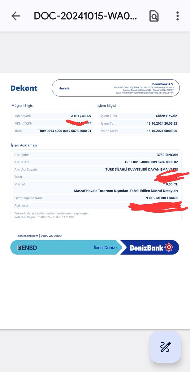 Haydi vatan evlatları gün bugündür.
#Türksilahlıkuvvetleri
#Tsk 
#Bağış
#Vatan
#SavunmaSanayi 
<a href="/RTErdogan/">Recep Tayyip Erdoğan</a>