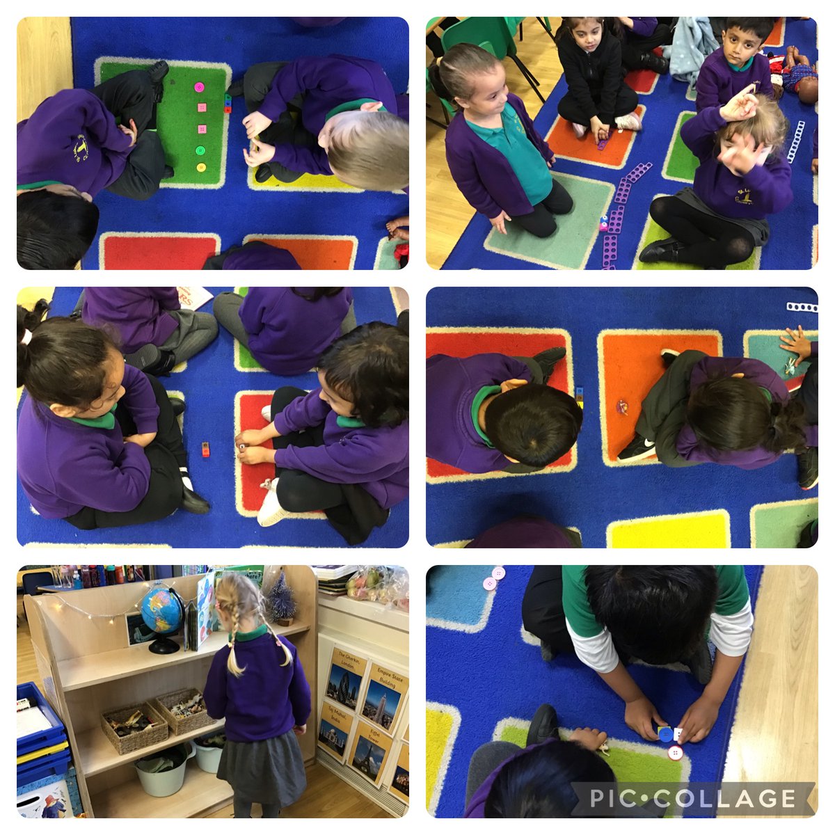 StLukesYearRG's tweet image. Today we went on a maths treasure hunt. We found object and compared them with our partner to find our who had more, fewer or the same. @stlukesbury #powermaths