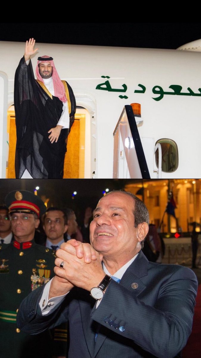 الله يحفظك في حلّك وترحالك 🇸🇦

#ولي_العهد_في_مصر