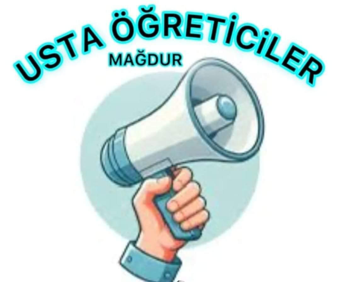Mağduriyetimize en kısa zamanda çözüm bekliyoruz... 
#Ustalar24EKİMulustalar
M.E.B.
<a href="/RTErdogan/">Recep Tayyip Erdoğan</a> 
<a href="/Yusuf__Tekin/">Yusuf Tekin</a> 
<a href="/mebhbogm/">MEB Hayat Boyu Öğrenme Genel Müdürlüğü</a> 
<a href="/TBMMresmi/">TBMM</a> 
<a href="/TBMMGenelKurulu/">TBMM Genel Kurulu</a> 
<a href="/cengizmete/">Cengiz Mete</a> 
<a href="/CelileErenOKTEN/">Celile Eren ÖKTEN</a> 
<a href="/tcbestepe/">T.C. Cumhurbaşkanlığı</a> 
<a href="/cbsbb/">T.C. Cumhurbaşkanlığı Strateji ve Bütçe Başkanlığı</a>
<a href="/MeclisinSesi6/">Meclisin sesi 🏛️</a>