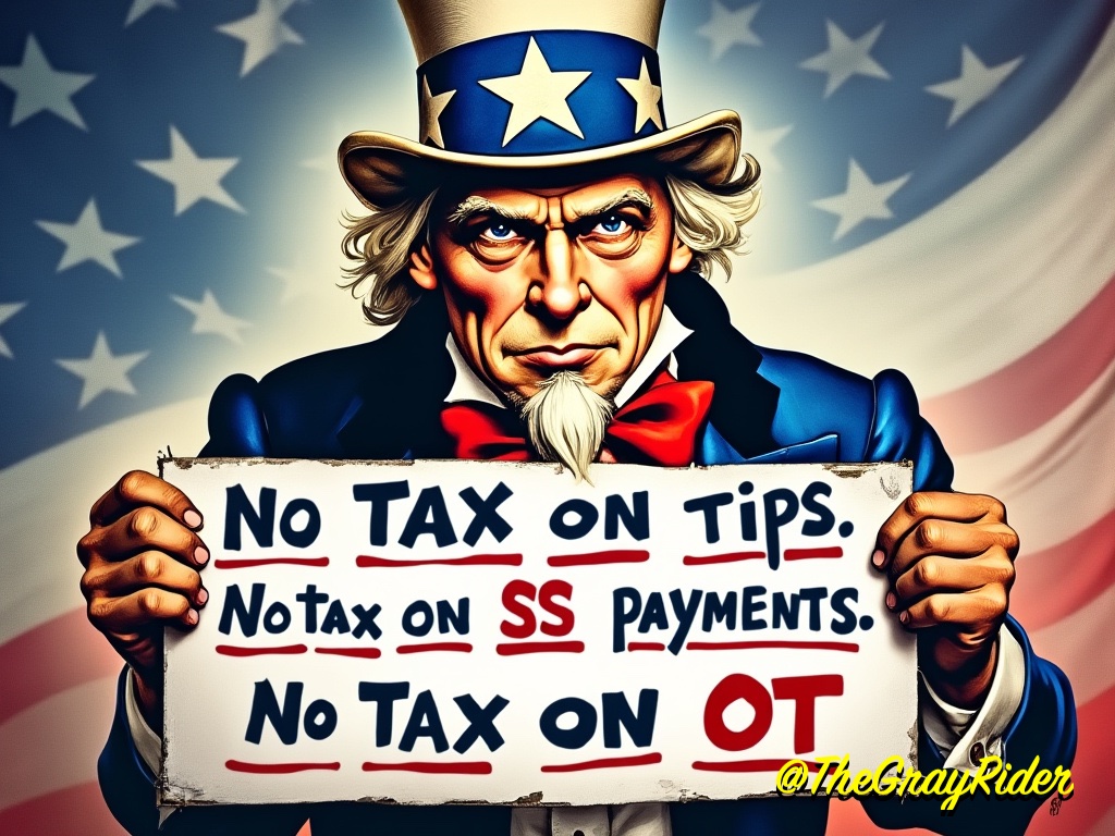 David Joe May (@thegrayrider) on Twitter photo On top of Trump's proposal to not tax tips, SS payments and OT...he's now proposing to go back to the former policy of making car loan interest tax deductible. Brilliant!
Vote Trump/Vance!
<a href="/KidRocker76/">ำษจษ สึ
ฦำษส</a>
<a href="/greywqlf/">GREYWQLF - (100% MAGA) Vet.</a>
<a href="/Eb67735B/">e b</a>
<a href="/TJDOGMANR2/">My Pronouns = GFY</a>
<a href="/Ultra_USMAga_FL/">wolf_patriot737</a>
<a href="/1OgOutlaw/">ฯg ััฯฮฑั ฯฯ
ัโฮฑฯโญ๏ธ</a>
<a href="/Bagel69er/">๐บ๐ธ๐บ๐ธ๐บ๐ธBagel Coloradoโค๏ธ๐ค๐</a> On top of Trump's proposal to not tax tips, SS payments and OT...he's now proposing to go back to the former policy of making car loan interest tax deductible. Brilliant!
Vote Trump/Vance!
<a href="/KidRocker76/">ำษจษ สึ
ฦำษส</a>
<a href="/greywqlf/">GREYWQLF - (100% MAGA) Vet.</a>
<a href="/Eb67735B/">e b</a>
<a href="/TJDOGMANR2/">My Pronouns = GFY</a>
<a href="/Ultra_USMAga_FL/">wolf_patriot737</a>
<a href="/1OgOutlaw/">ฯg ััฯฮฑั ฯฯ
ัโฮฑฯโญ๏ธ</a>
<a href="/Bagel69er/">๐บ๐ธ๐บ๐ธ๐บ๐ธBagel Coloradoโค๏ธ๐ค๐</a>