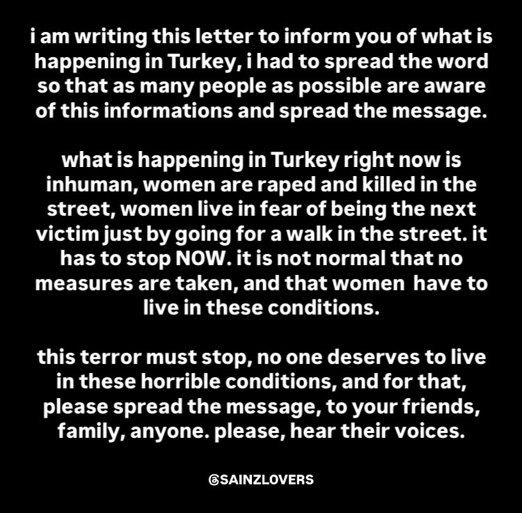 clemahtz's tweet image. I have literally no idea who to tag but if you do please take some time to read the infographics and look through the hashtags, as well as sharing with people around you 

#TurkishWomanNeedHelp
#turkishwomanareindanger
#yasamakistiyoruz 
#yasaistiyoruz 
#KadınVeÇocuğaDokunma