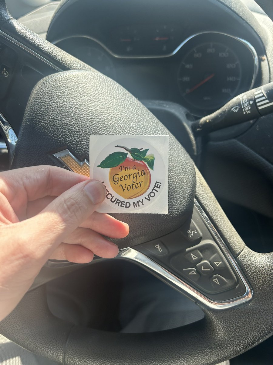 Bob Trammell (@trammellbob) on Twitter photo Drove 20 minutes to the elections office in the county seat (which for counties like mine in GA is the only EV location). Would have driven 20 hours if necessary. <a href="/KamalaForGA/">Kamala for Georgia</a> #HarrisWalz2024 Drove 20 minutes to the elections office in the county seat (which for counties like mine in GA is the only EV location). Would have driven 20 hours if necessary. <a href="/KamalaForGA/">Kamala for Georgia</a> #HarrisWalz2024