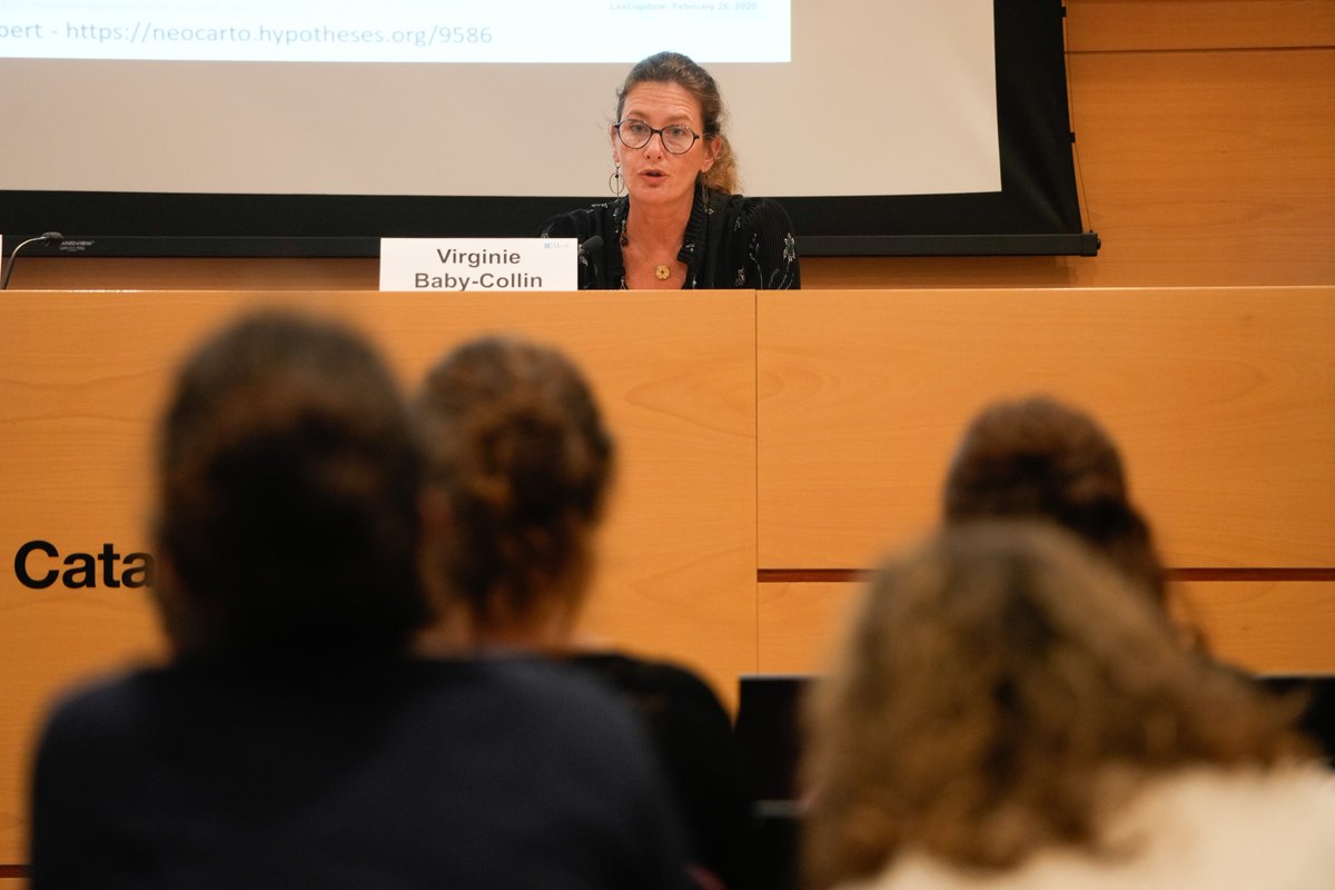 La geógrafa Virginie Baby-Collin, dir. científica del "Atlas des migrations en Méditerranée. De l'Antiquité à nos jours" ofrece perspectiva histórica ante el encendido debate migratorio.
En el @iemed_, inaugura ahora el ciclo #AulaMed.
🤝<a href="/CER_Migracions/">CER Migracions</a>
🔴youtube.com/watch?v=vQYmQ2…