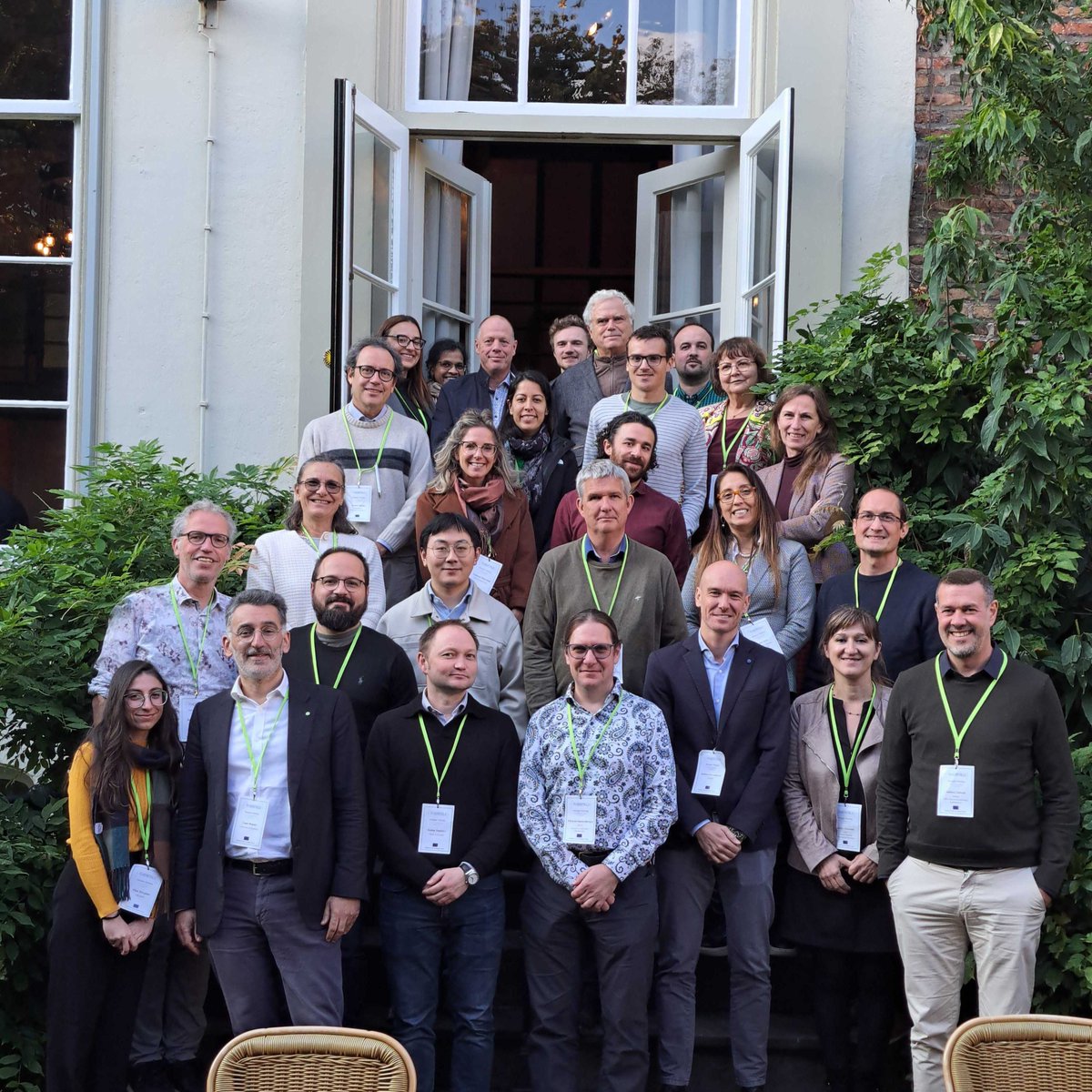 A fantastic strategic meeting this week in Utrecht - thank you to all the project partners and invited speakers for important and fruitful discussions!