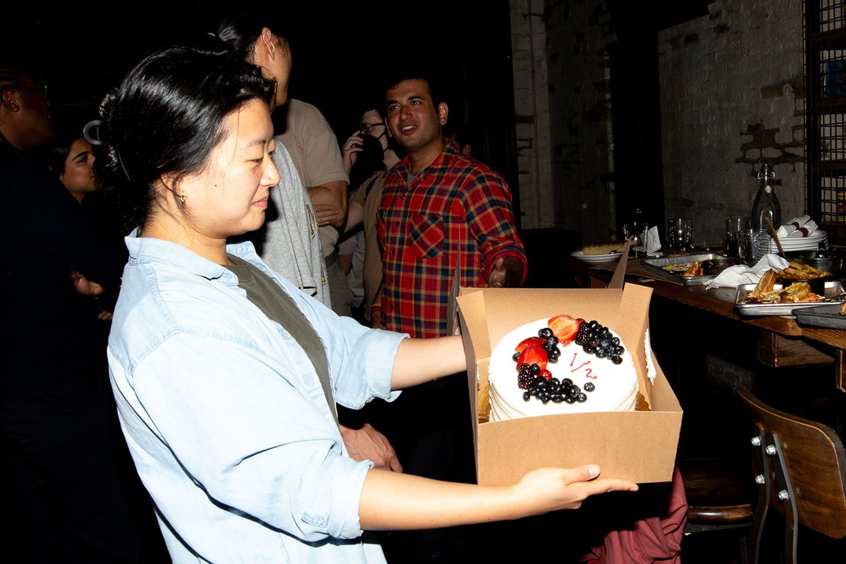 uicmstp's tweet image. Our G3s celebrated their Halfway Done Party this weekend 🥳🎂 Congratulations on reaching this milestone!