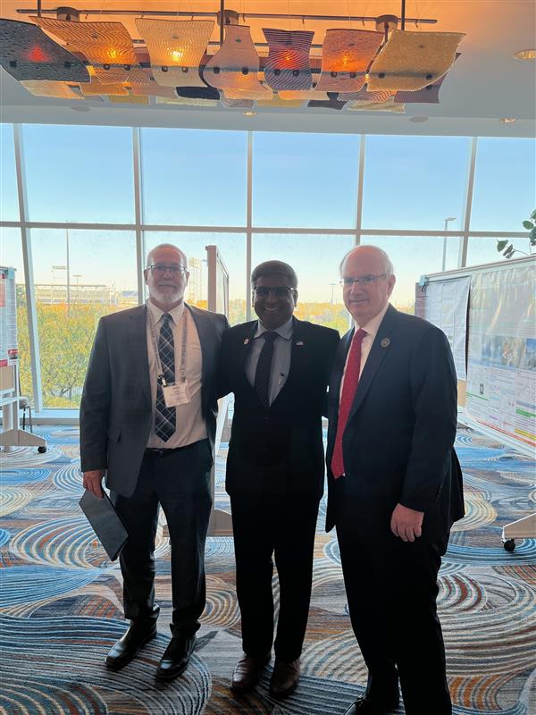 NSFDirector's tweet photo. It was a pleasure to speak at the @NSF Established Program to Stimulate Competitive Research (EPSCoR) National Conference to highlight NSF EPSCoR's longstanding commitment to developing inclusive research communities nationwide, driving economic growth.
#NSFEPSCoRConf2024 https://t.co/Lp79H8P4vL